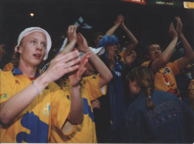 schwedische Suppoerter